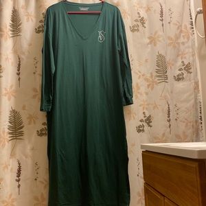 Victoria’s Secret Long sleeve V-neck long pj